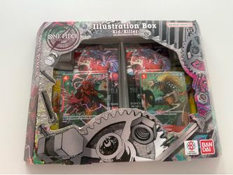 One Piece TCG: Illustration Box - Vol 8 (OP15 & OP16) - New/Sealed - IN HAND