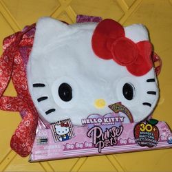 Hello Kitty And Friends Purse Pets Sanrio Interactive Pet Toy Spin Master New