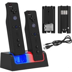 Wii U Remote dual charging station