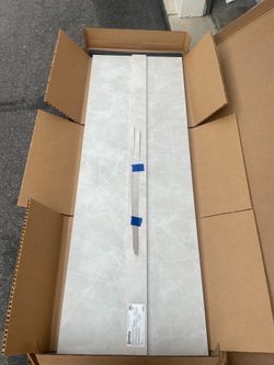 6 FT. CREAM LAMINATE COUNTERTOP KIT