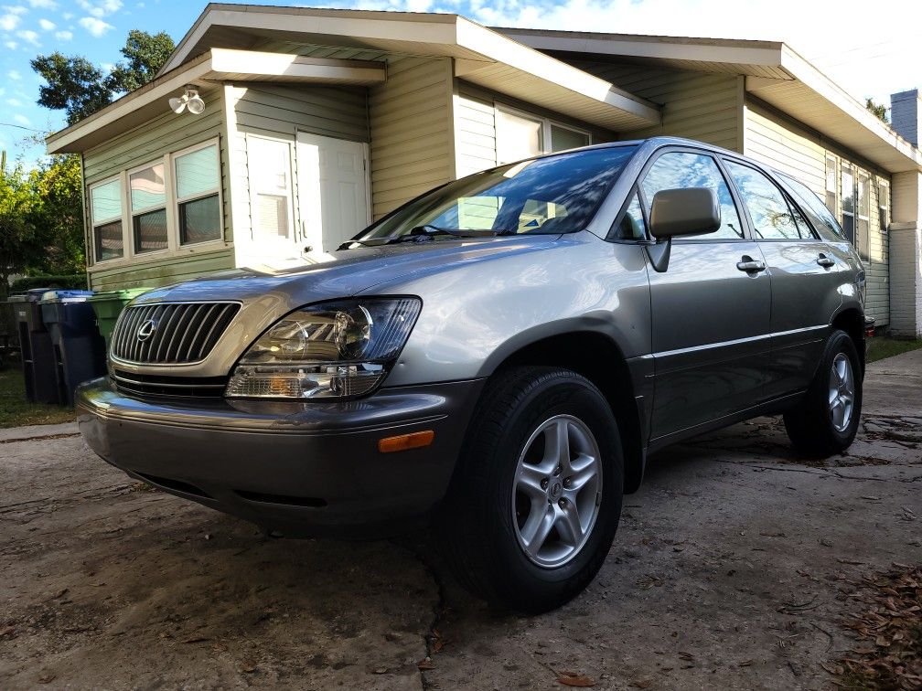 2000 Lexus Rx 300