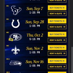 Rams Games 2025 Season