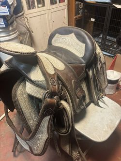 Mexican Saddle 15in