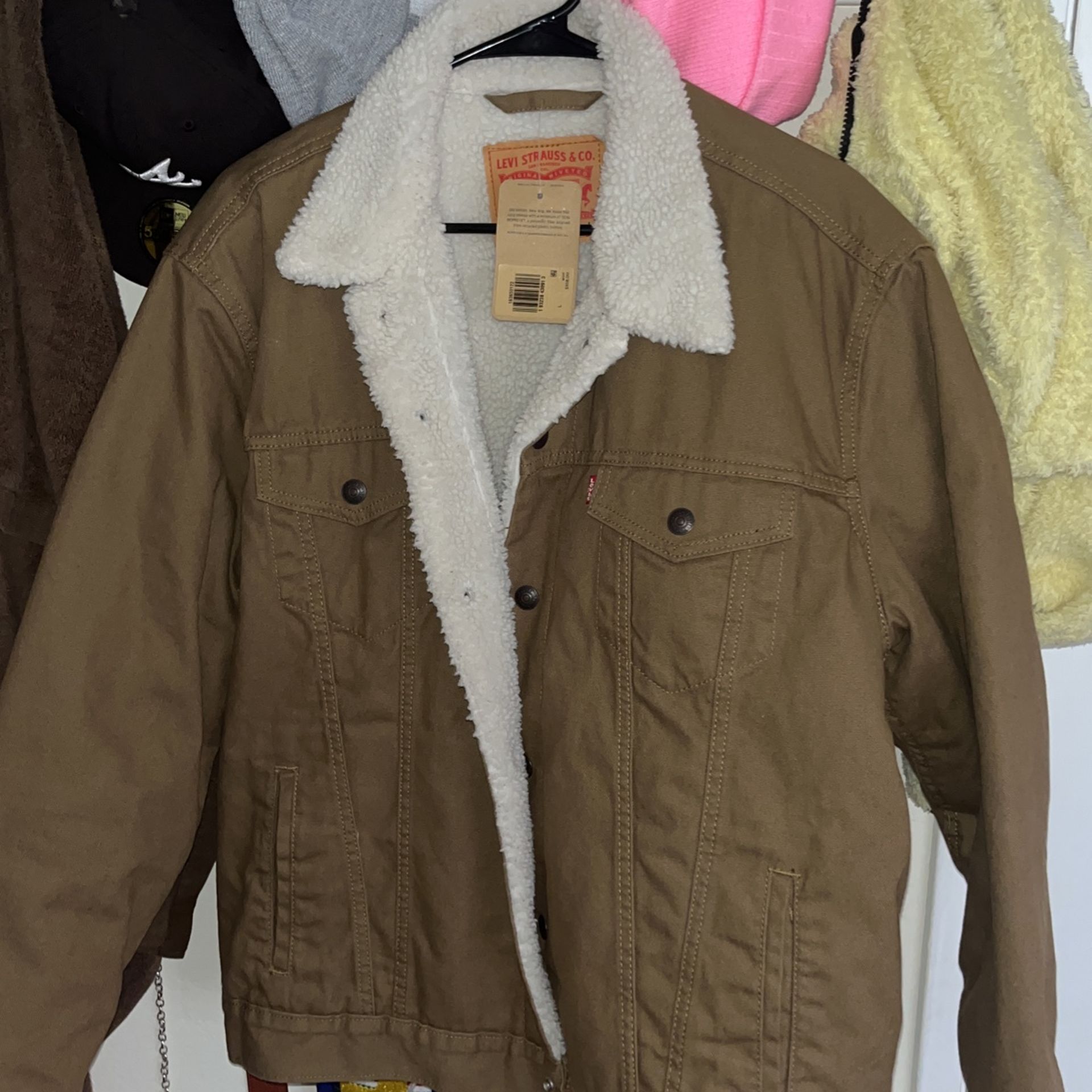 Levi’s Fall Jean Jacket From Macys