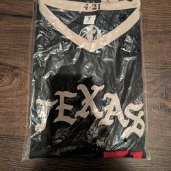 Texas Rangers City Connect Mavs Jersey #31 Klay Thompson Size Medium Large And Xl