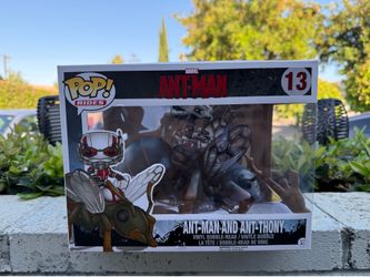 Pop funko Antman and Anthony