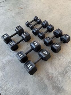 Hex Dumbbells
