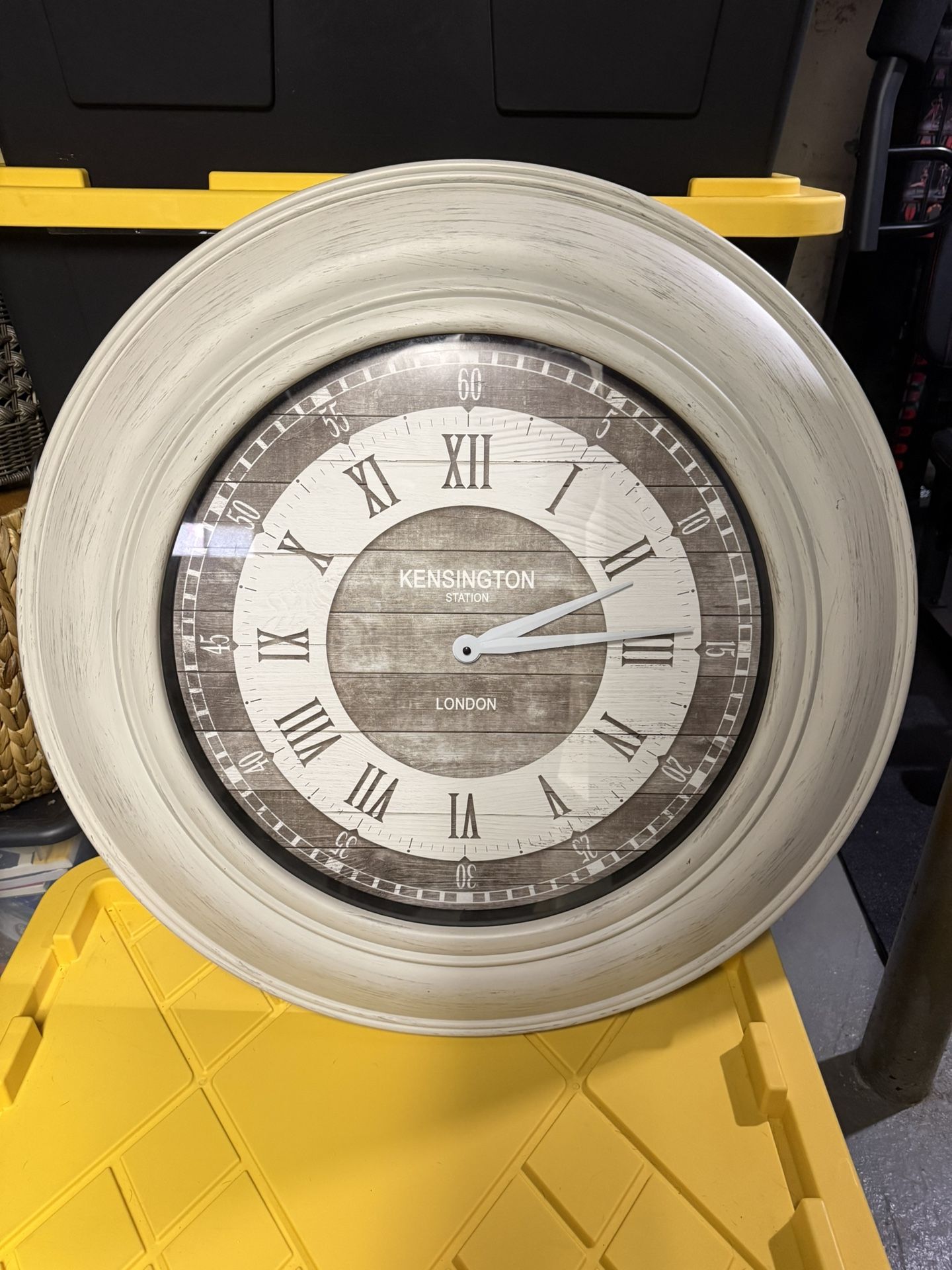 Farmhouse Wall Clock