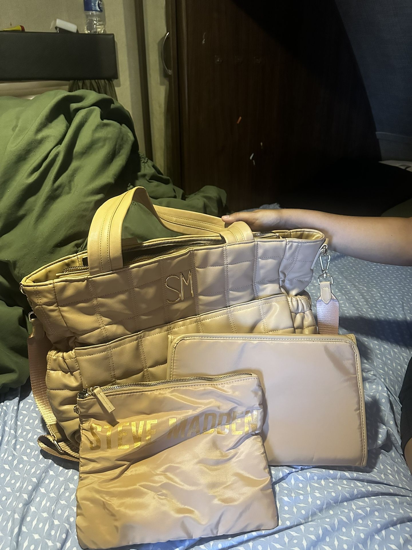 Steve Madden Diaper Bag