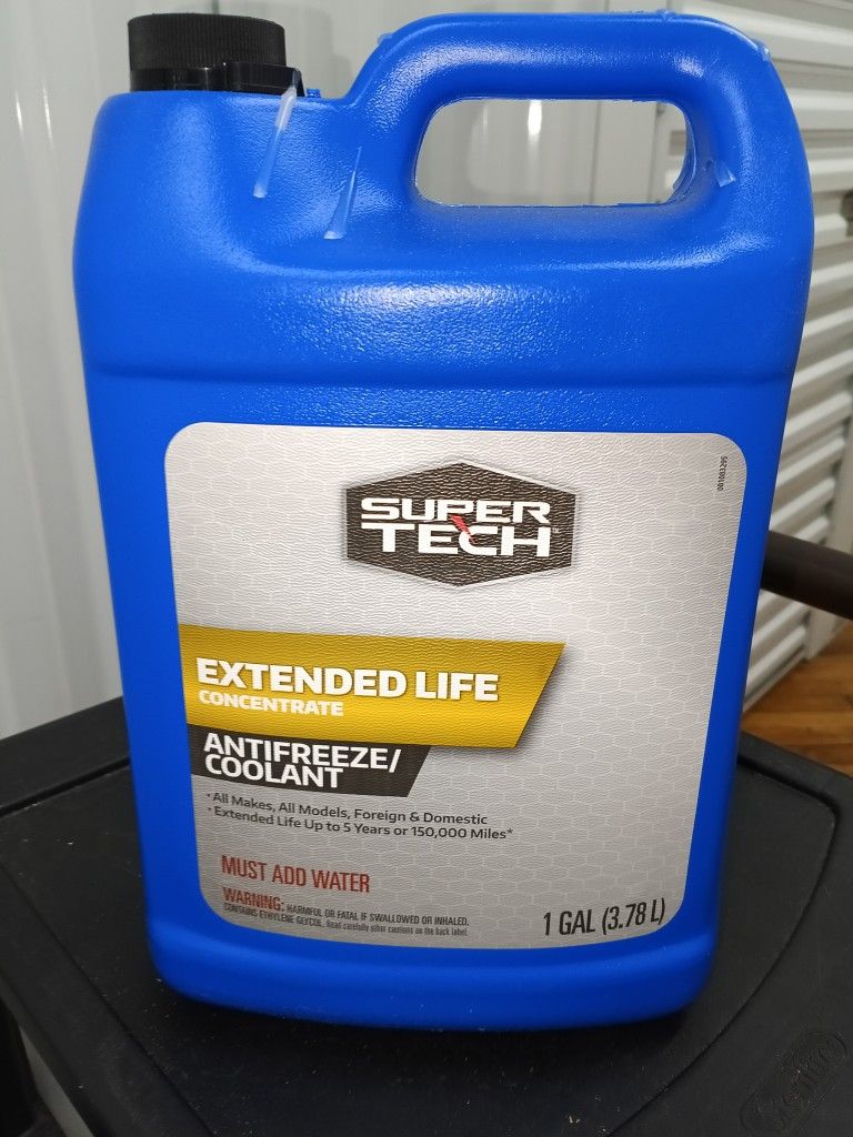 Super Tech Concentraded Antifreeze (Green)