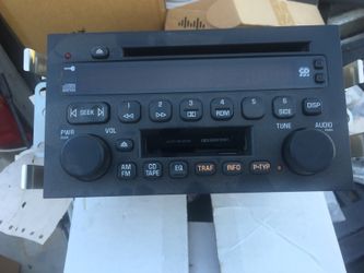 Chevy or GMC Radio Original