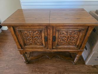 Drexel Side Table Cabinet