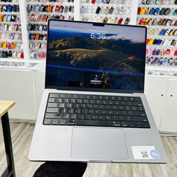 MacBook Pro 14 Inch 2021 M1 Pro 16GB Ram 1TB 