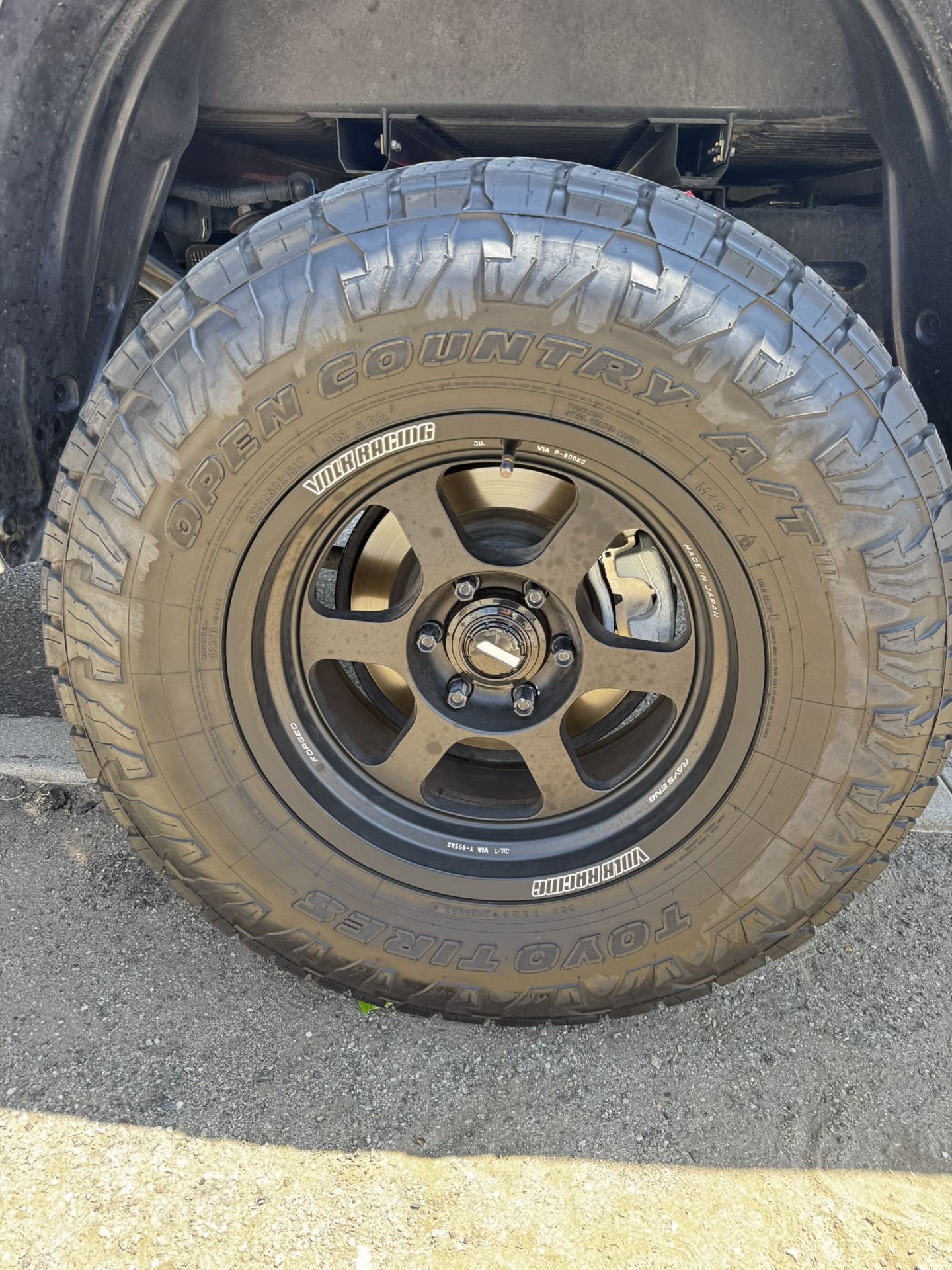 Ray’s Volk Racing TE37XT M-Spec