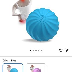 VIBRATING Deep Tissue Massage Mini Massage Ball 2.3”