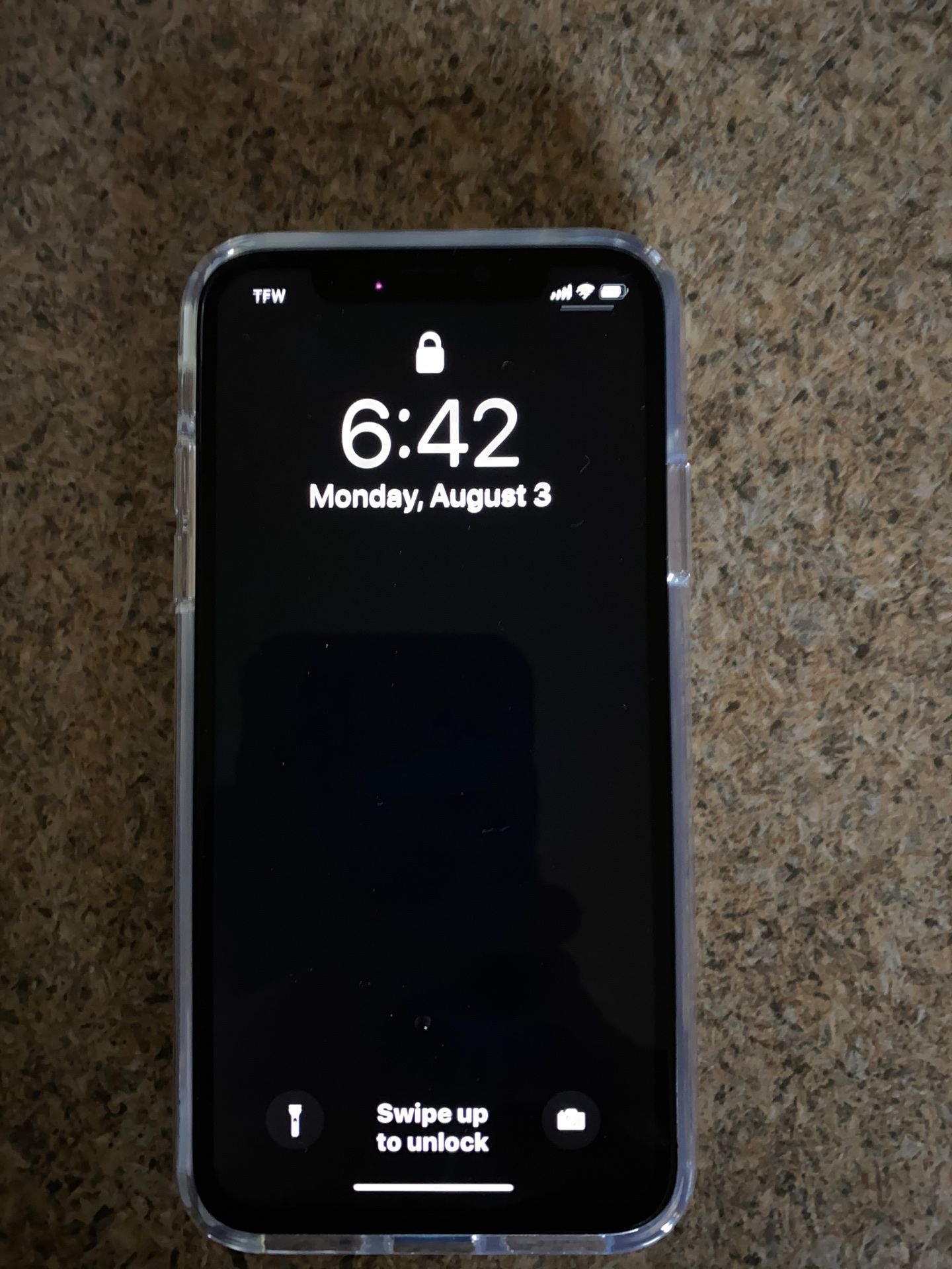 iPhone X 64 GB (UNLOCKED) any carrier will work with this phone. The price is 350 firm, no haggling and no Trading.Comes with brand new clear case.