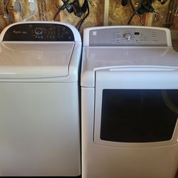 Whirlpool Cabrio Washer And Kenmore Dryer