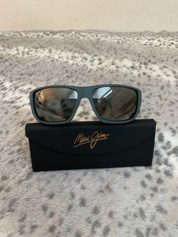 New Maui Jim Military green sunglasses
