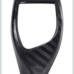  Carbon Fiber Gear Shift Knob Cover Automotive Shift Lever Modified Decoration for BMW F06 F25 F26 I8