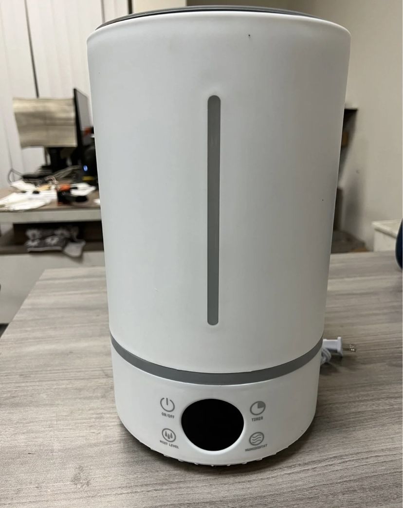 Uitrasonic air humidifier Large capacity (6.8L)