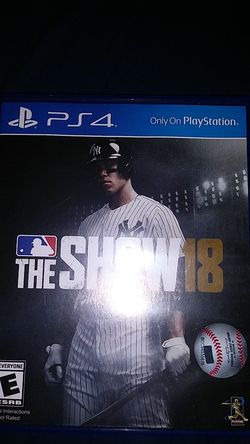 Mlb the show 18