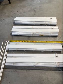 White blinds 3
