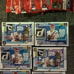 Donruss Football Cards