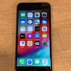 Apple iPhone 6 16GB Silver AT&T Mint LIKE NEW