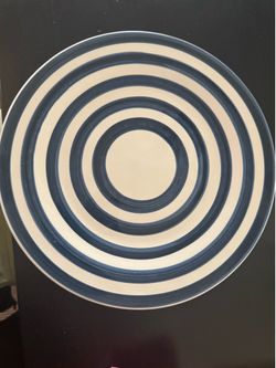Pottery Barn plates 10”
