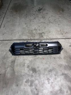 2024-2026 tacoma grille