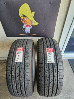245/60/18 Firestone Tires (2)
