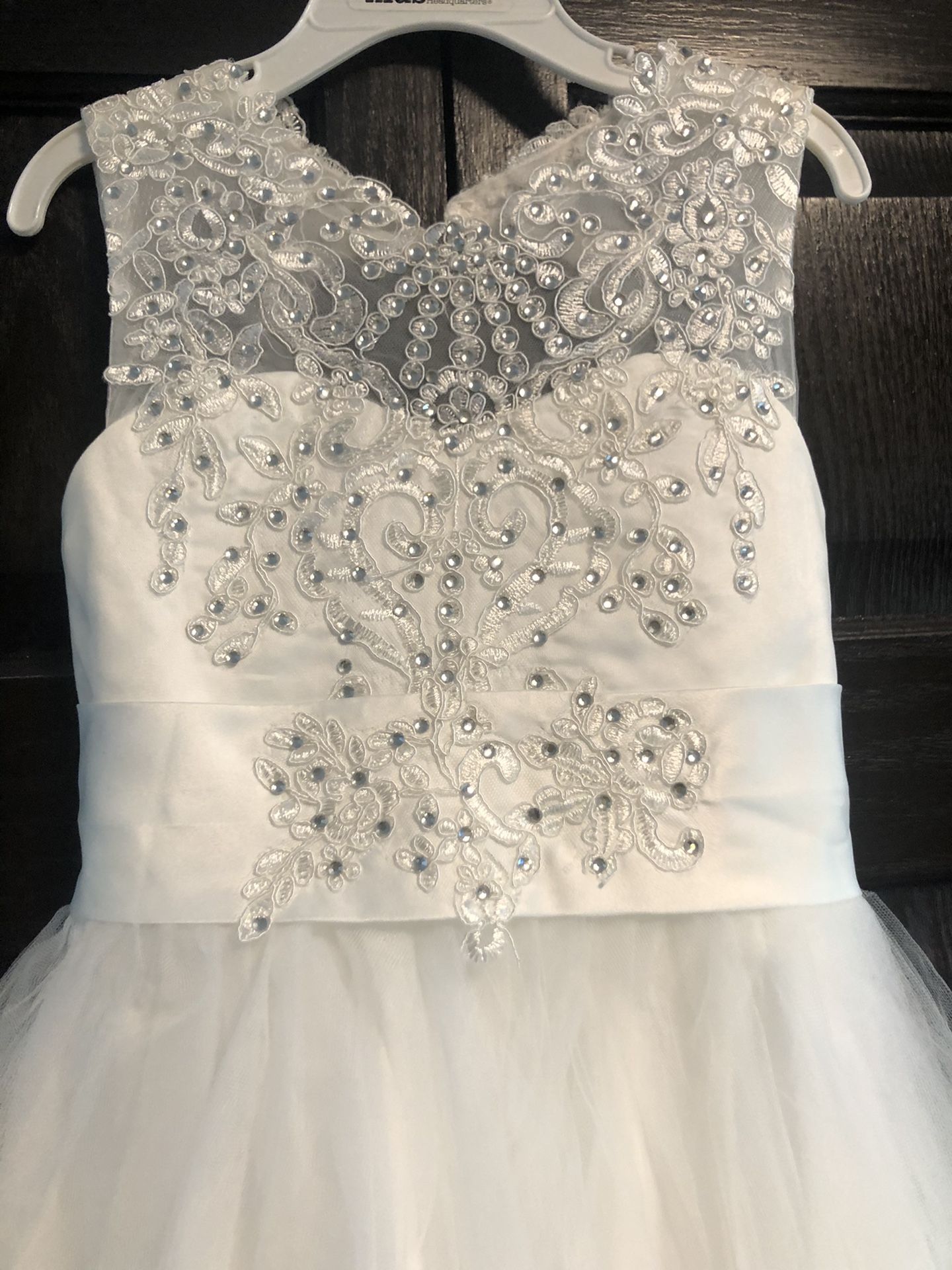 Flower girl dress