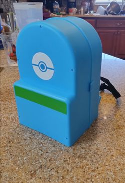 POKÉMON Battle Desert Fold Out Backpack Playset