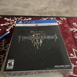 Kingdom Hearts 3 Deluxe Edition Sealed
