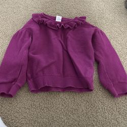 Gap Girls Sweater Size 4T