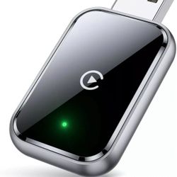 CarPlay Adapter for iPhone Convert Wired to Wireless Apple Car Play USB-A or C