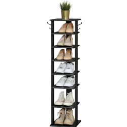 8 Pairs Shoe Rack 