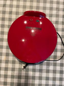 George Forman large Quesadilla maker.