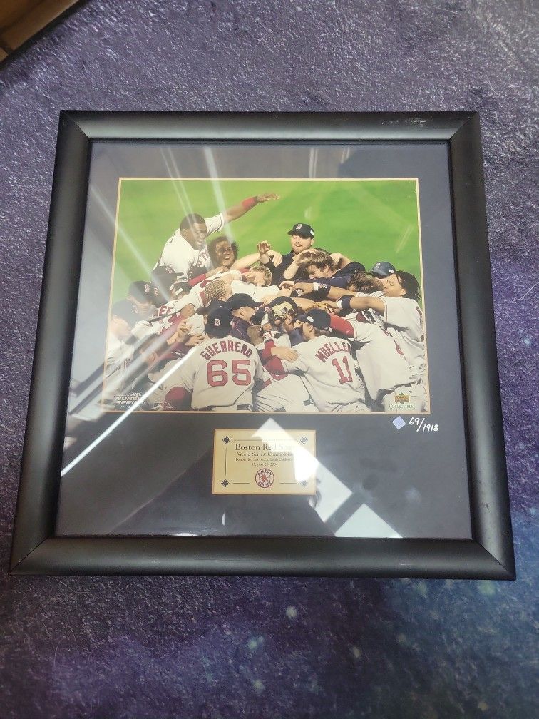 Boston Redsox Memorabilia