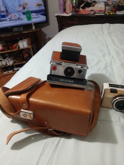 Antique cameras