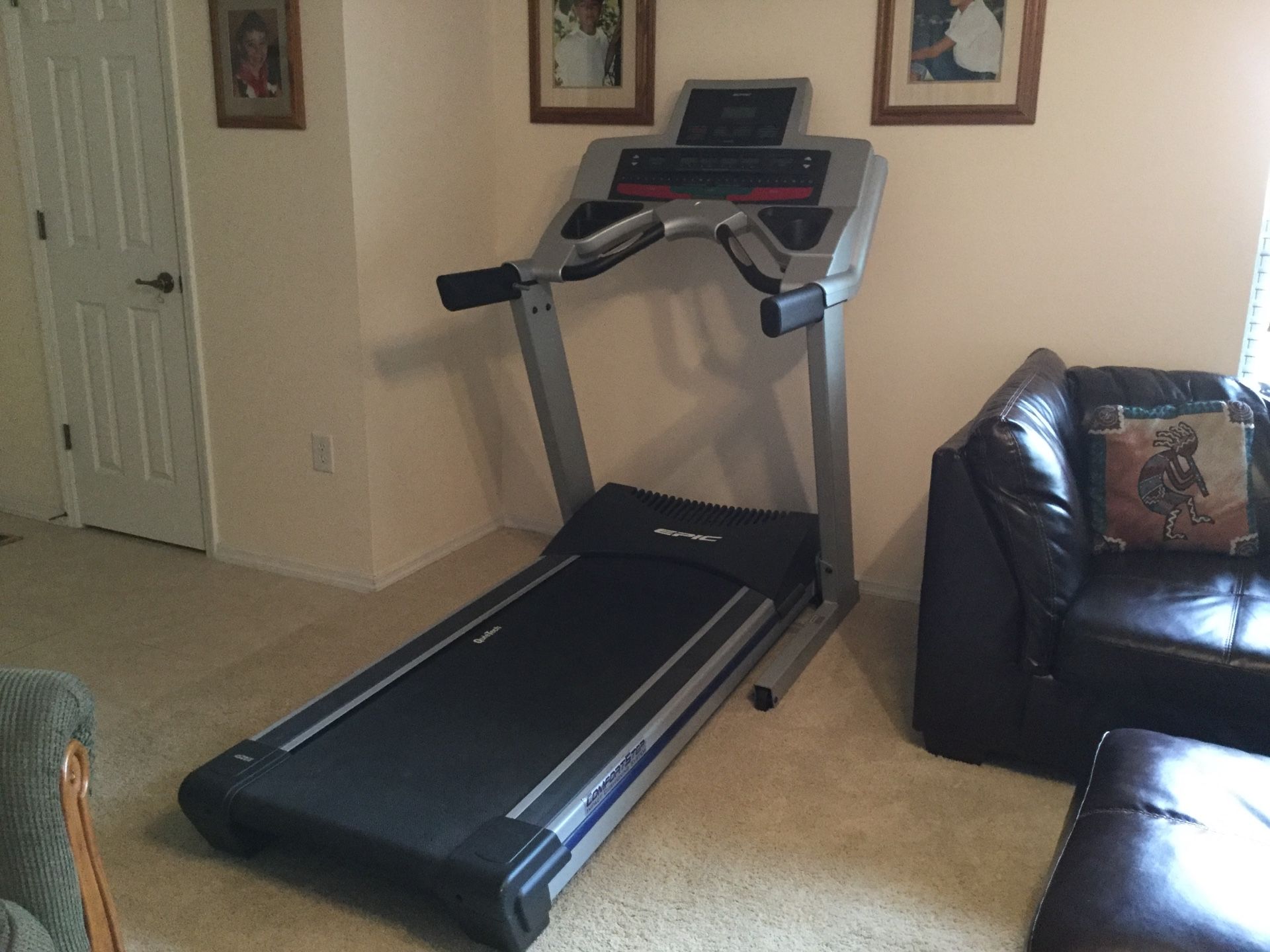 Treadmill~ Epic 425mx ~ purchased from Costco
