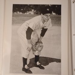 Phil Rizzuto New York Yankees NY Baseball Player 8x10 Glossy Black and White Photo Vintage Collectible
