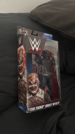 WWE action figure “The Fiend” Bray Wyatt