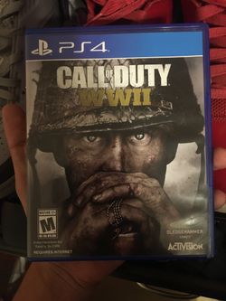 Ps4 call was of duty ww2