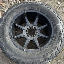F-150 Aftermarket Fuel Wheels 