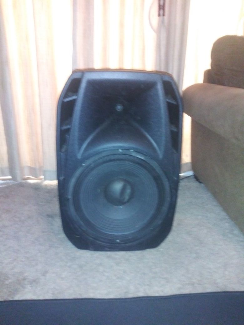 M2000 plus 15" High Power Bluetooth PA Speaker