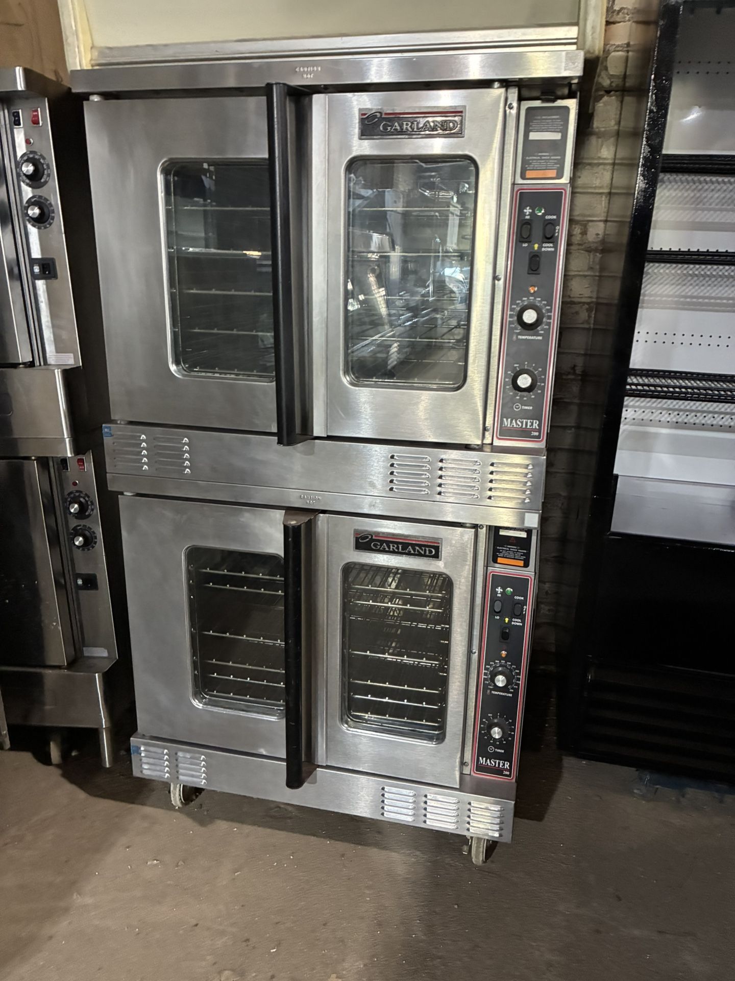 Electric Connection Oven
