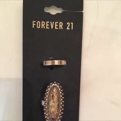 NWT forever 21 cute boho gypsy rings