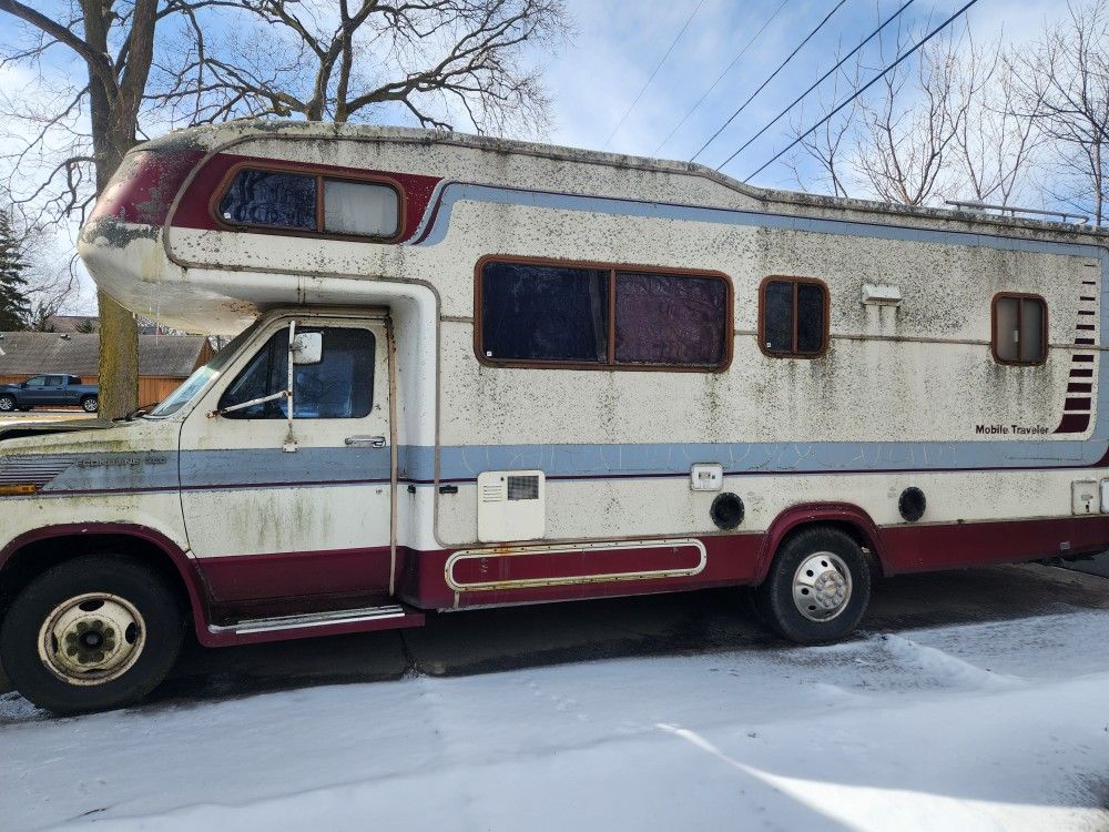 1986 Ford Motorhome