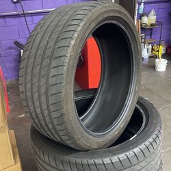 255/40/R20 Bridgestone Potenza Sport 4 Tires With Install